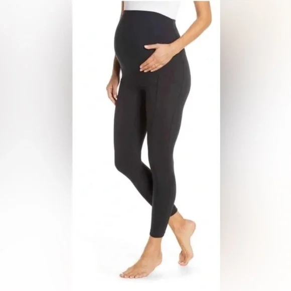 🤰🏻 Zella Live in Pocket 7/8 Maternity Leggings S - Picture 2 of 6
